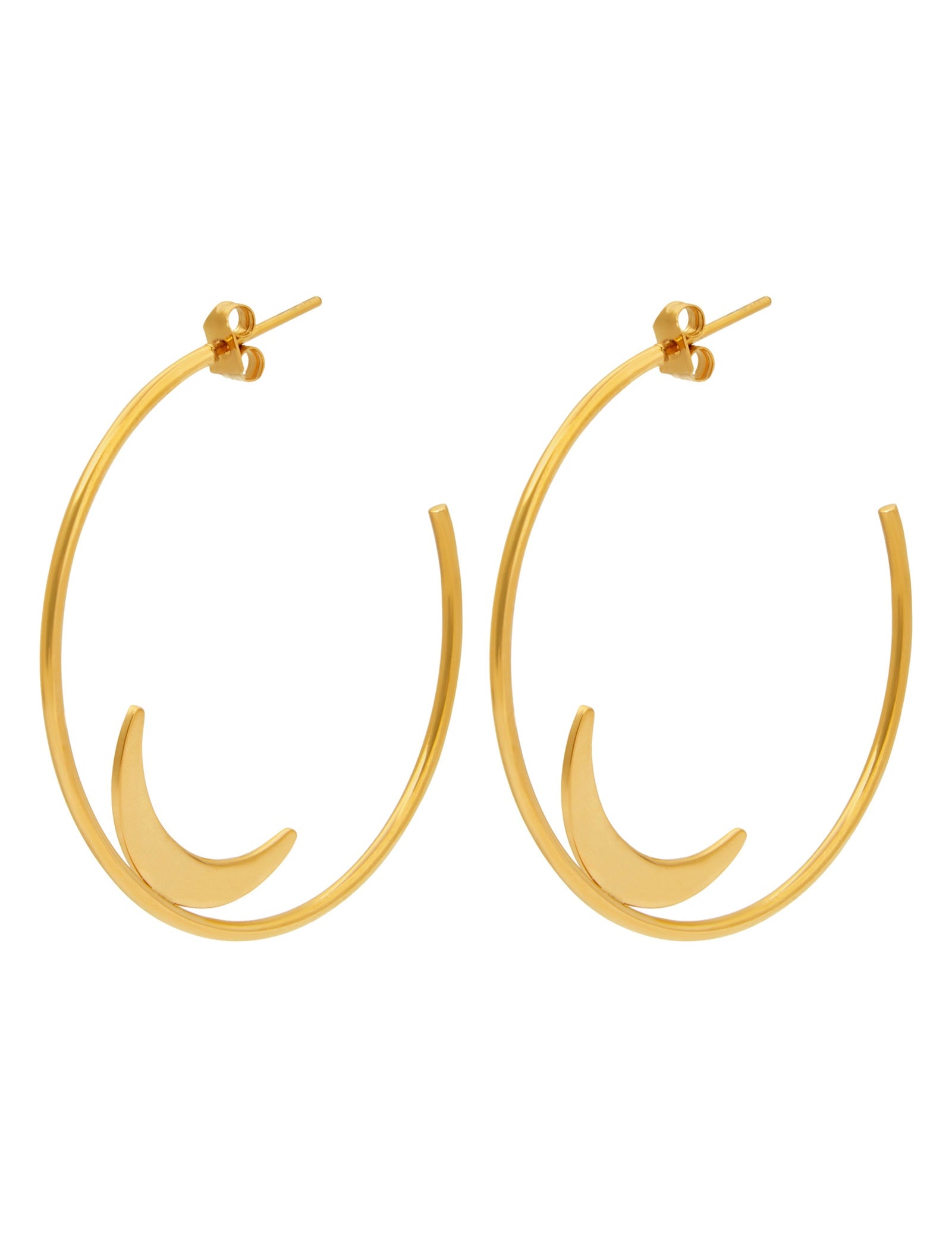 Pastiche  Summer Moon Earrings - E1898YG