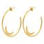 Pastiche  Summer Moon Earrings - E1898YG