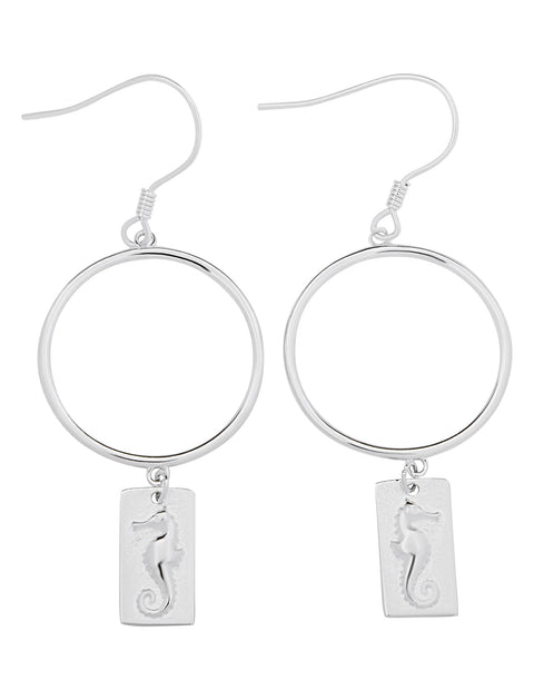 Pastiche  Seahorse Earrings - E1915