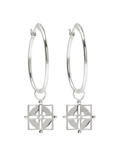 Pastiche  Willow Hoops - E1917