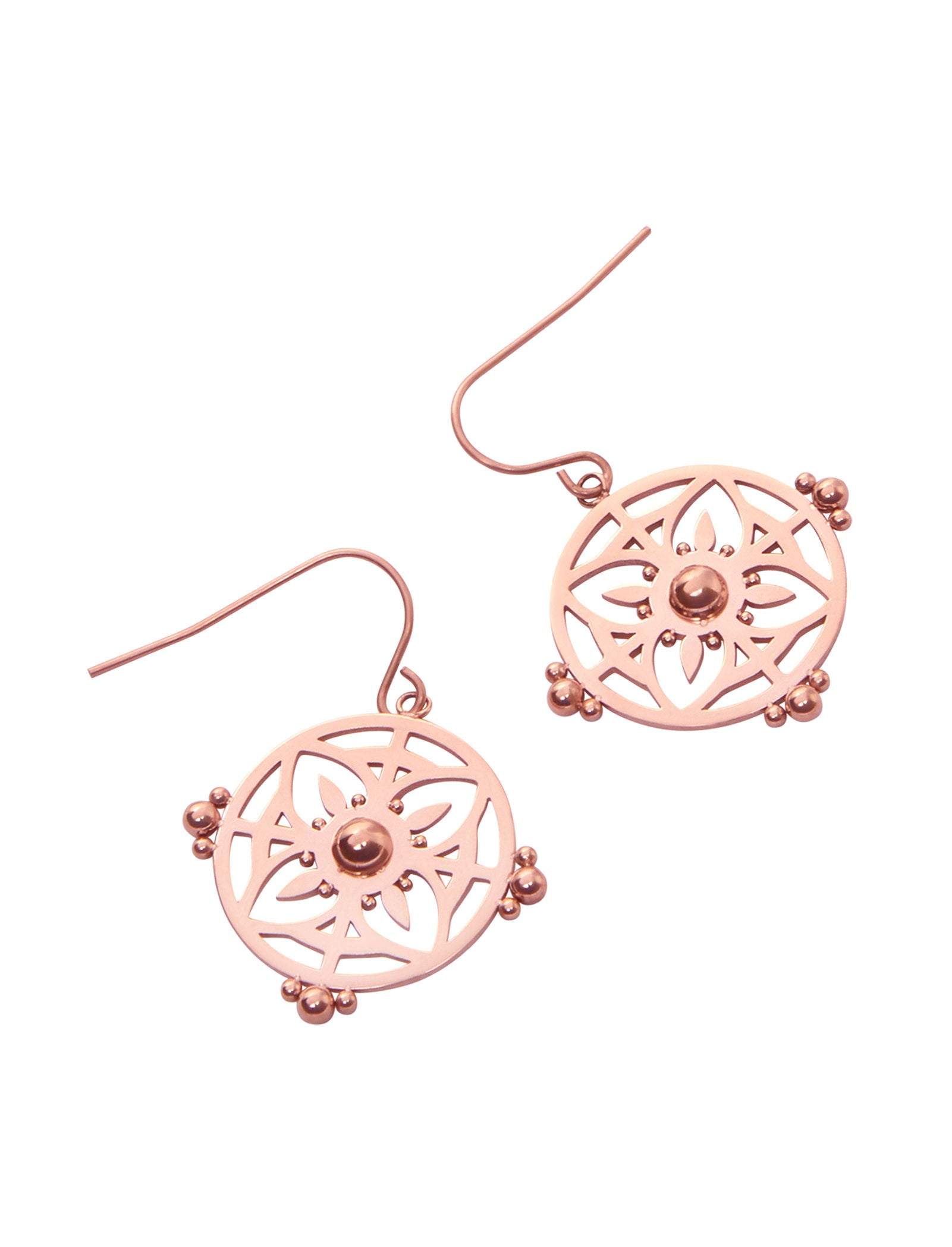 Pastiche  Desert Rose Earrings - E1932RG