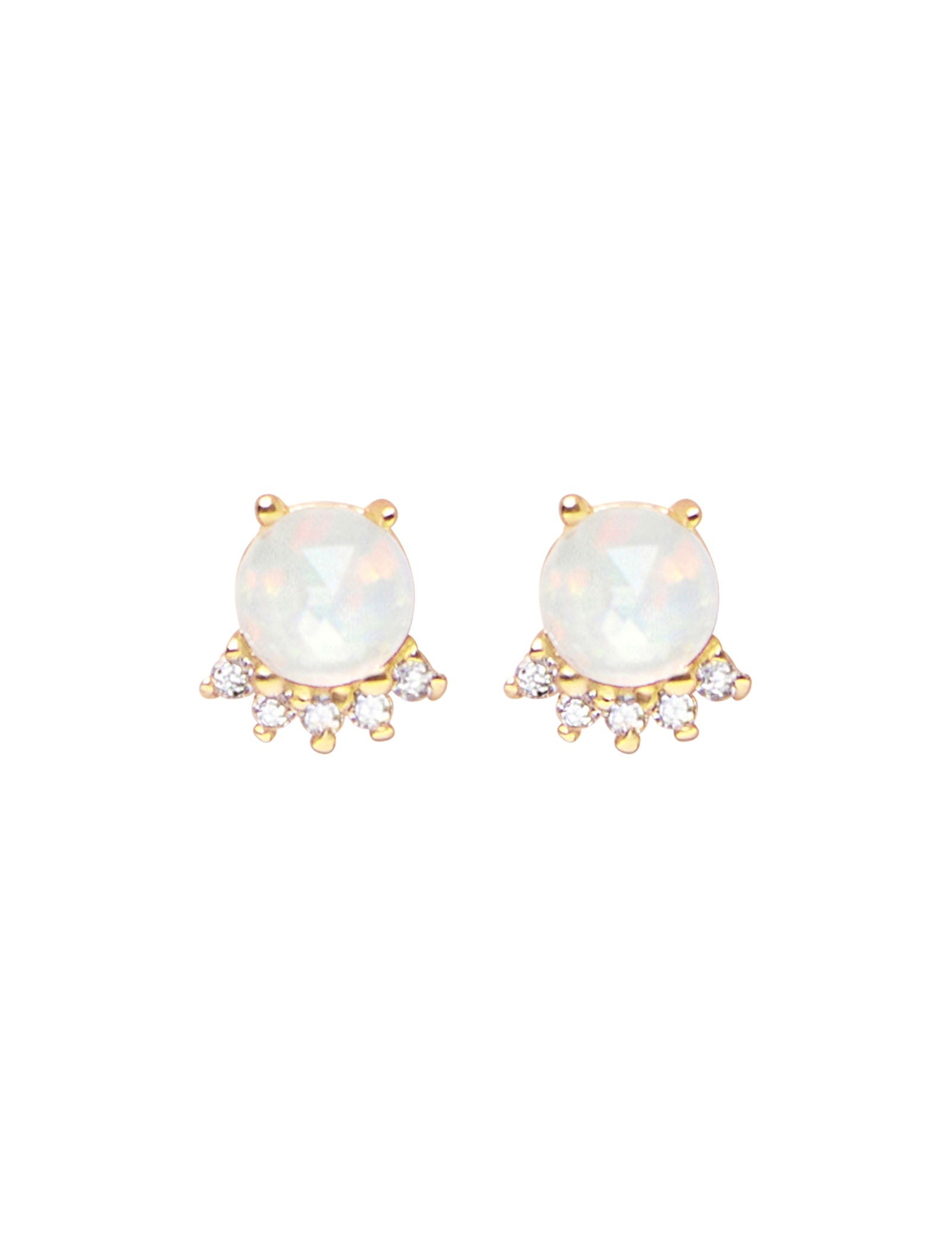 Pastiche  Hideaway studs - E1946YGOPCZ