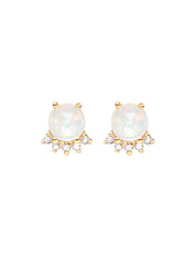 Pastiche  Hideaway studs - E1946YGOPCZ