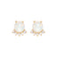 Pastiche  Hideaway studs - E1946YGOPCZ