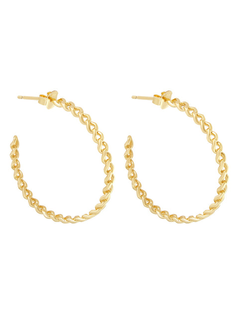 Pastiche  Koa Hoops - E1947YG
