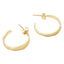 Pastiche  Rippling Stream Hoops - E1948YG