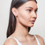 Pastiche  Rippling Stream Hoops - E1948YG