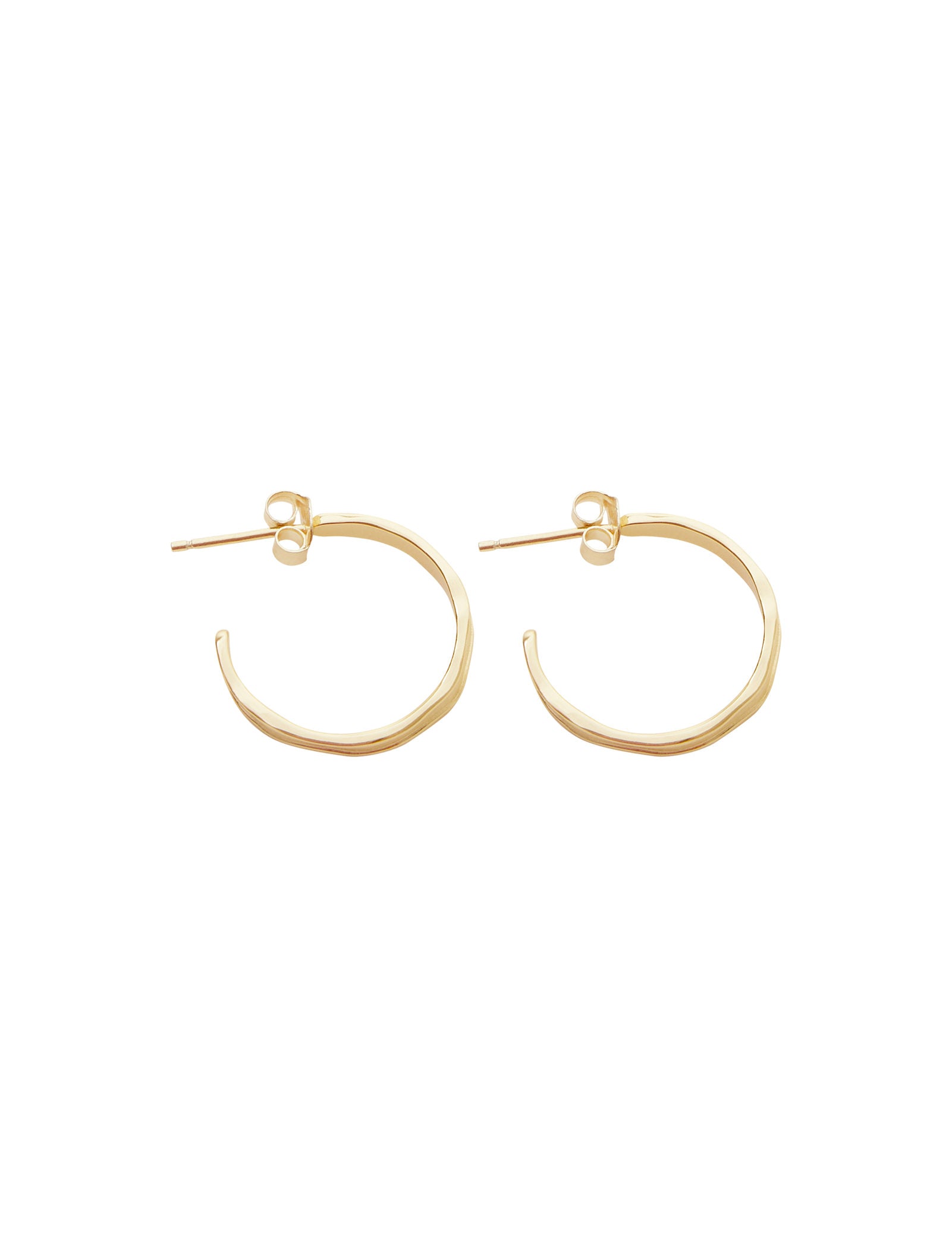 Pastiche  Rippling Stream Hoops - E1948YG