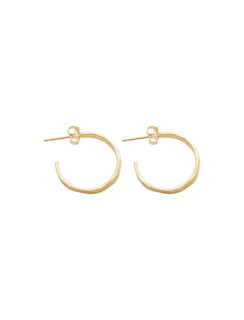 Pastiche  Rippling Stream Hoops - E1948YG