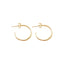 Pastiche  Rippling Stream Hoops - E1948YG