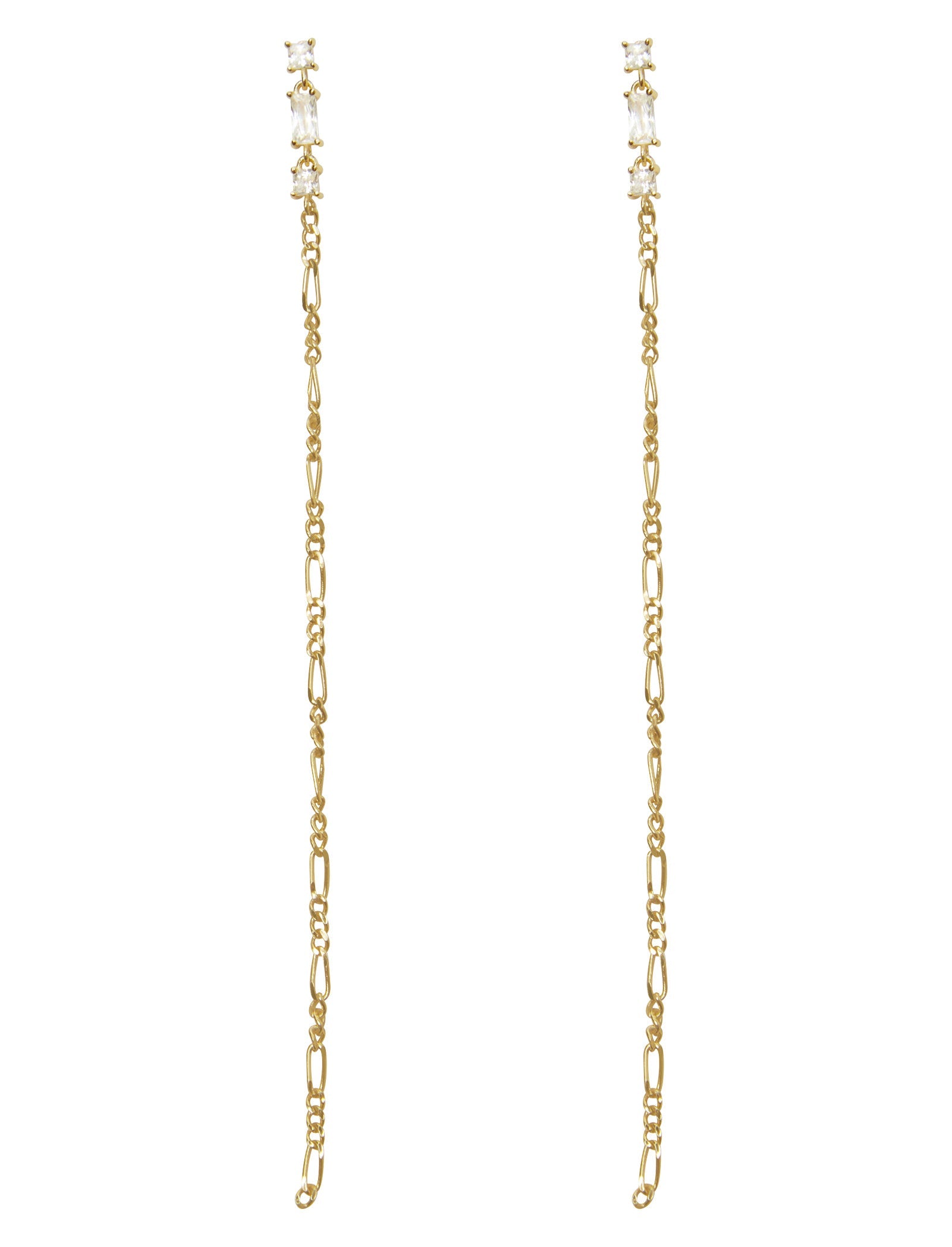 Pastiche  Light Chaser Earrings - E1950YGCZ