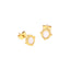 Pastiche  Allegra Studs - E1954YGMO