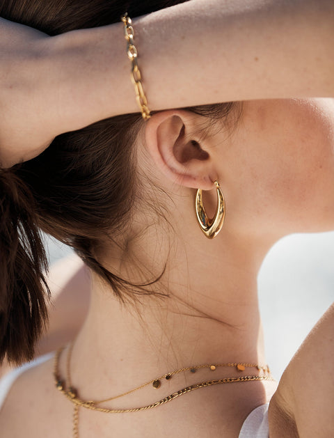Pastiche  Zoe Hoops - E1957YG