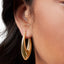 Pastiche  Zoe Hoops - E1957YG
