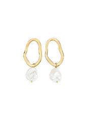 Pastiche  Athena Earrings - E1960YGPL