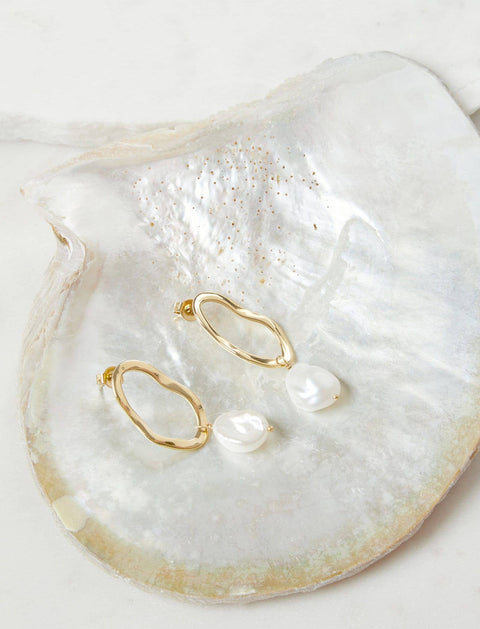 Pastiche  Athena Earrings - E1960YGPL