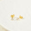 Pastiche  Glisten Studs -