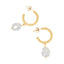 Pastiche  Hariot Earrings - E1972YGPL