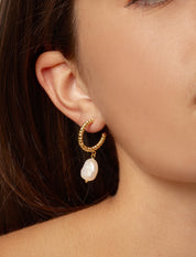 Pastiche  Hariot Earrings - E1972YGPL