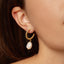 Pastiche  Hariot Earrings - E1972YGPL