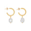 Pastiche  Hariot Earrings - E1972YGPL