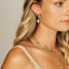 Pastiche  Hariot Earrings - E1972YGPL