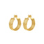Pastiche  Woven Hoops - E1974YG