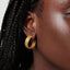 Pastiche  Woven Hoops - E1974YG