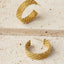 Pastiche  Woven Hoops - E1974YG