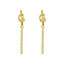 Pastiche  Sia Earrings - E1979YGCZ