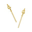 Pastiche  Sia Earrings - E1979YGCZ