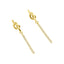 Pastiche  Sia Earrings - E1979YGCZ