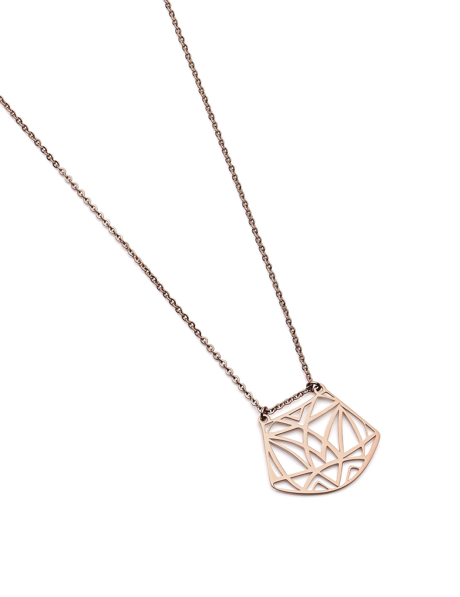 Pastiche  Blurred Light Necklace - J1027RG_46
