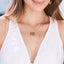 Pastiche  Blurred Light Necklace - J1027RG_46