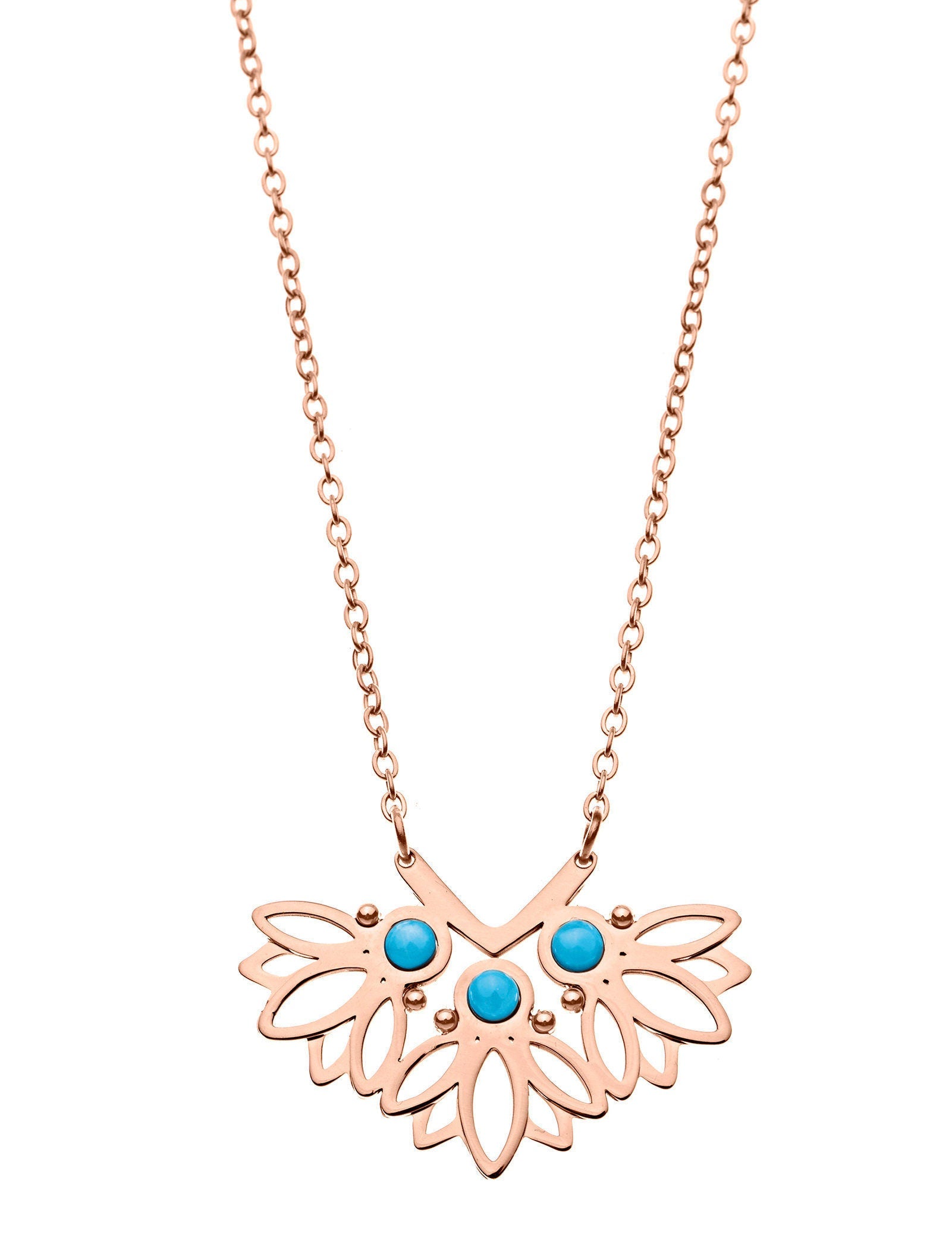 Pastiche  Archipelago Necklace - J1050RGTQ_42