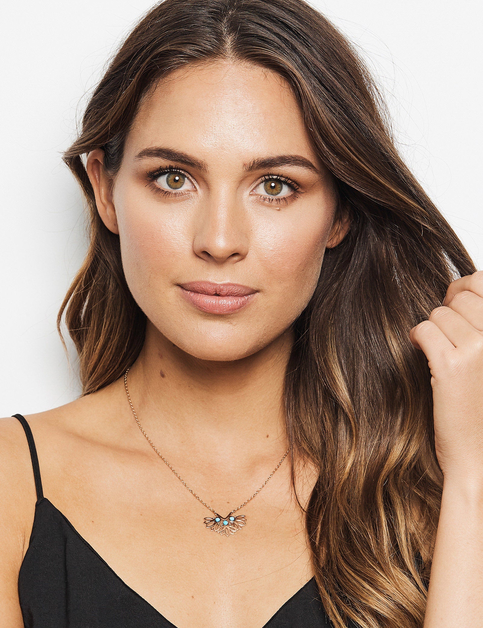 Pastiche  Archipelago Necklace - J1050RGTQ_42