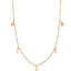 Pastiche  Tide Moon Necklace - J1053RG_40