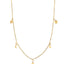 Pastiche  Tide Moon Necklace - J1053YG_40