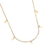 Pastiche  Tide Moon Necklace -
