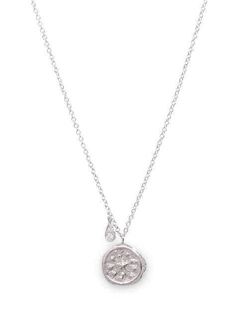 Pastiche  Northern Lights Compass Necklace - J1066_41