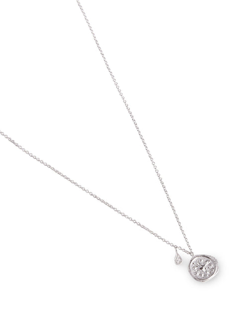 Pastiche  Northern Lights Compass Necklace -