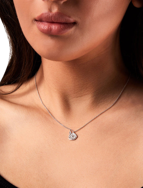 Pastiche  Northern Lights Compass Necklace -