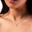 Pastiche  Northern Lights Compass Necklace -