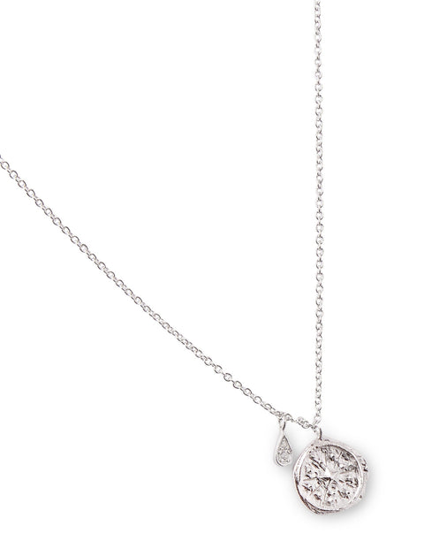 Pastiche  Northern Lights Compass Necklace -