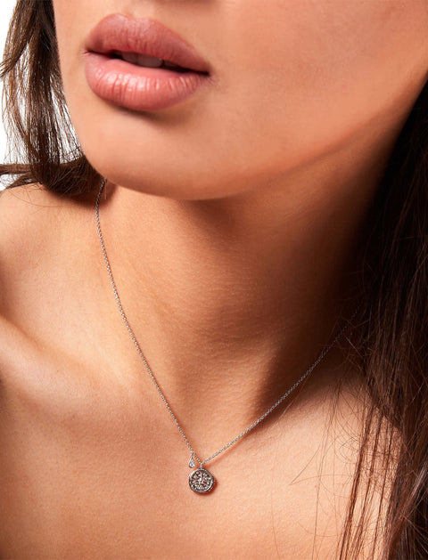 Pastiche  Northern Lights Compass Necklace -