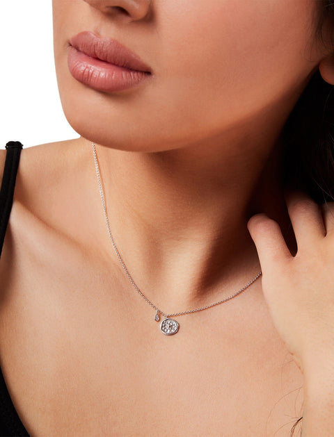 Pastiche  Northern Lights Compass Necklace -