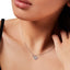 Pastiche  Northern Lights Compass Necklace -