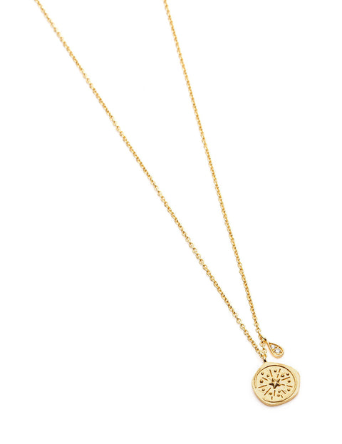 Pastiche  Northern Lights Compass Necklace -