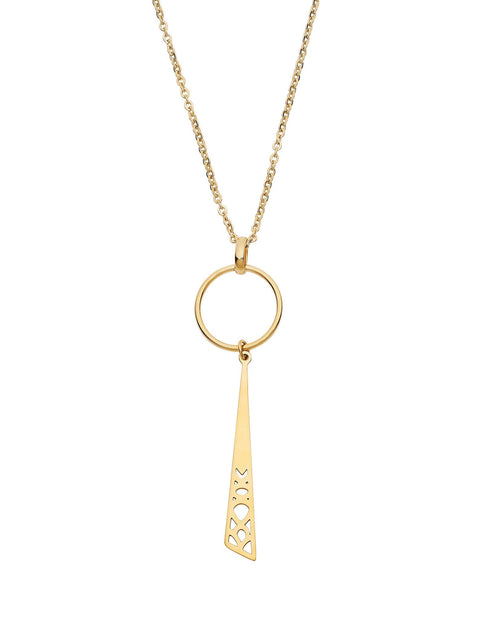 Pastiche  Honor Necklace - J1075YG_75
