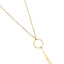 Pastiche  Honor Necklace - J1075YG_75